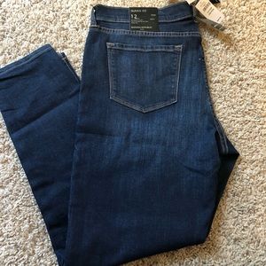 NWT Banana Republic skinny fit jeans 12 petite